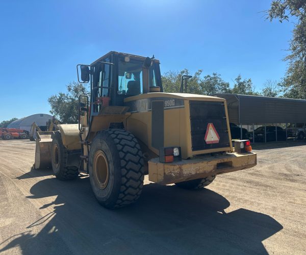 2002 CATERPILLAR 950G WHEEL LOADER ENCLOSED CAB 007