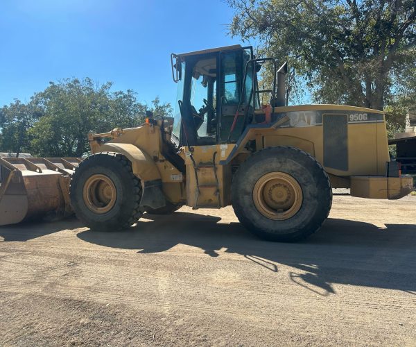 2002 CATERPILLAR 950G WHEEL LOADER ENCLOSED CAB 008