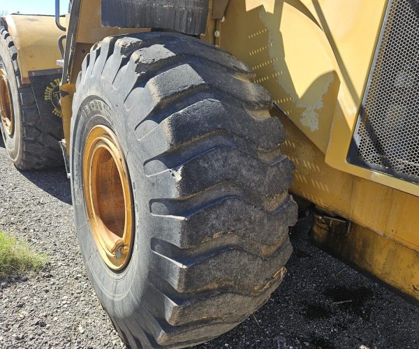 2002 CATERPILLAR 966G WHEEL LOADER WORKING GOOD ENCLOSED CAB 005