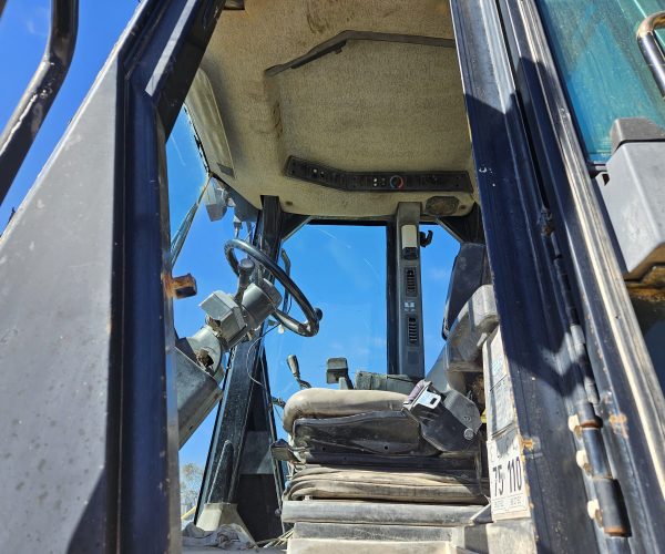 2002 CATERPILLAR 966G WHEEL LOADER WORKING GOOD ENCLOSED CAB 006