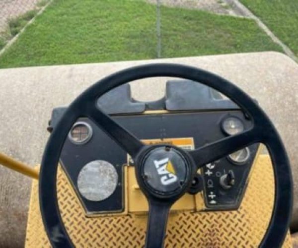 2002 CATERPILLAR CS563D ROLLER COMPACTOR OPEN ROPS, 84- INCH DRUM 005