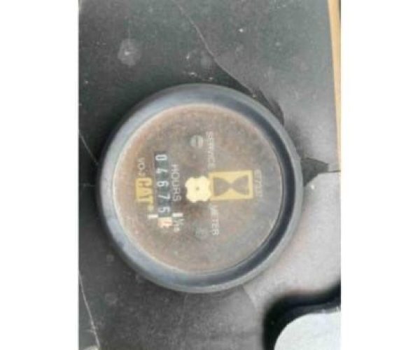 2002 CATERPILLAR CS563D ROLLER COMPACTOR OPEN ROPS, 84- INCH DRUM 006