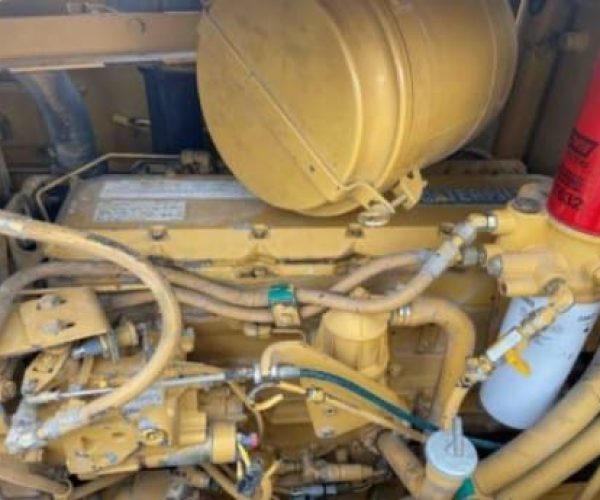 2002 CATERPILLAR CS563D ROLLER COMPACTOR OPEN ROPS, 84- INCH DRUM 007