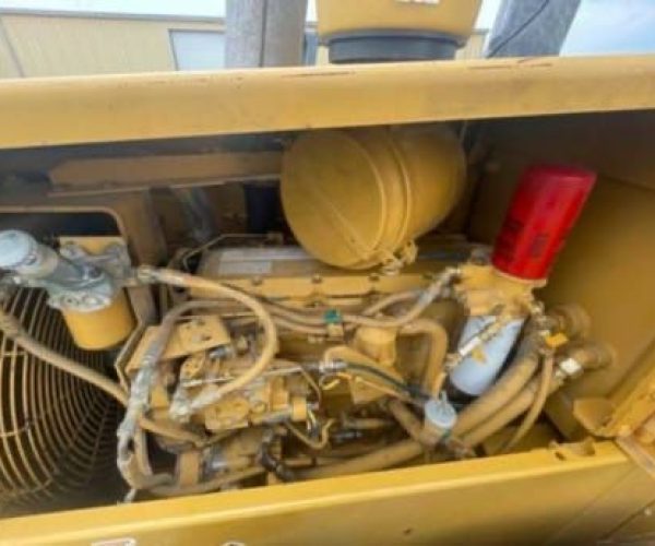 2002 CATERPILLAR CS563D ROLLER COMPACTOR OPEN ROPS, 84- INCH DRUM 008