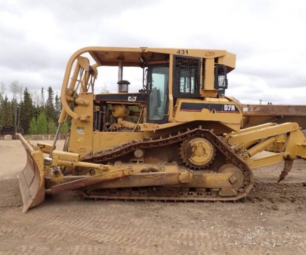 2002 CATERPILLAR D7R CRAWLER DOZE 002