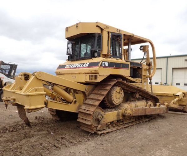 2002 CATERPILLAR D7R CRAWLER DOZE 003