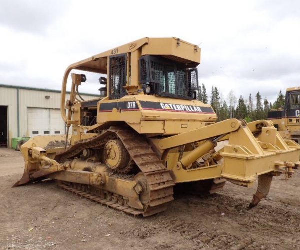 2002 CATERPILLAR D7R CRAWLER DOZE 004