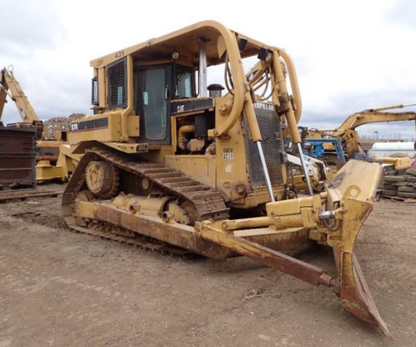 2002 CATERPILLAR D7R CRAWLER DOZE 005