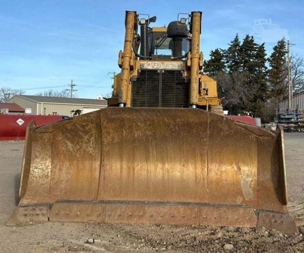 2002 CATERPILLAR D8R DOZER ENCLOSED CAB 002