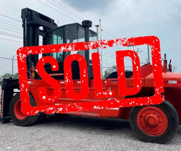 2002-FORKLIFT-LINDE-H160-ENCLOSED-CAB-16-TONS-001 SOLD