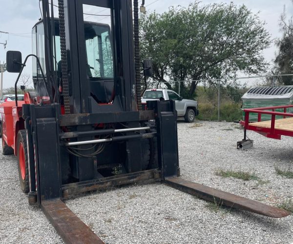 2002 FORKLIFT LINDE H160 ENCLOSED CAB 16 TONS 007