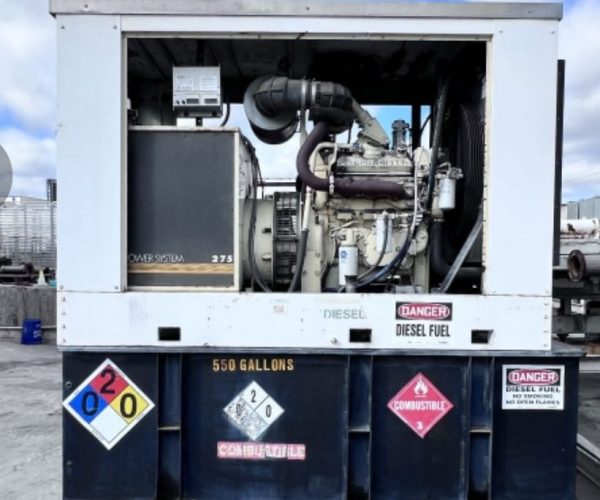 2002 KOHLER 275ROZD DIESEL GENERATOR 001