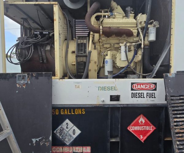 2002 KOHLER 275ROZD DIESEL GENERATOR 002