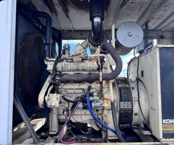 2002 KOHLER 275ROZD DIESEL GENERATOR 007