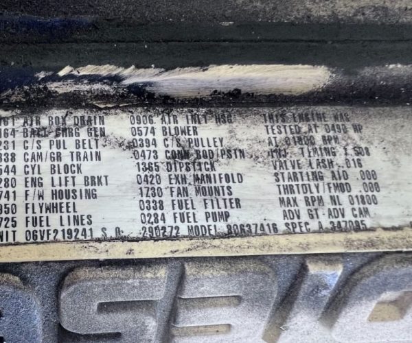 2002 KOHLER 275ROZD DIESEL GENERATOR 011
