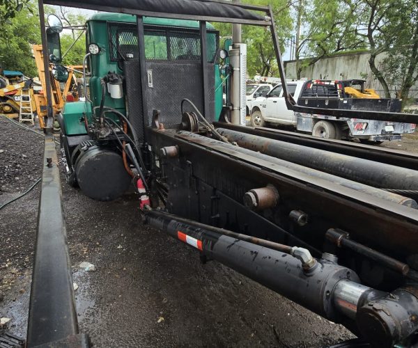 2002 MACK RD ROLL OFF TANDEM MACK E7 MECHANIC ENGINE 8LL TRANSMISSION NUEVOS 002