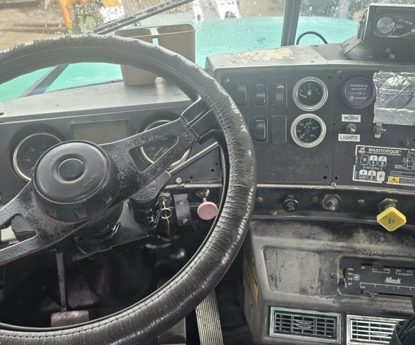 2002 MACK RD ROLL OFF TANDEM MACK E7 MECHANIC ENGINE 8LL TRANSMISSION NUEVOS 003