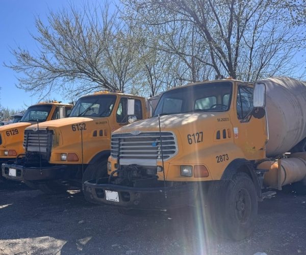 2002 STERLING CONCRETE MIXER TRUCKS 11 YARD 002