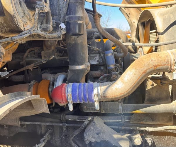 2002 STERLING CONCRETE MIXER TRUCKS 11 YARD 010