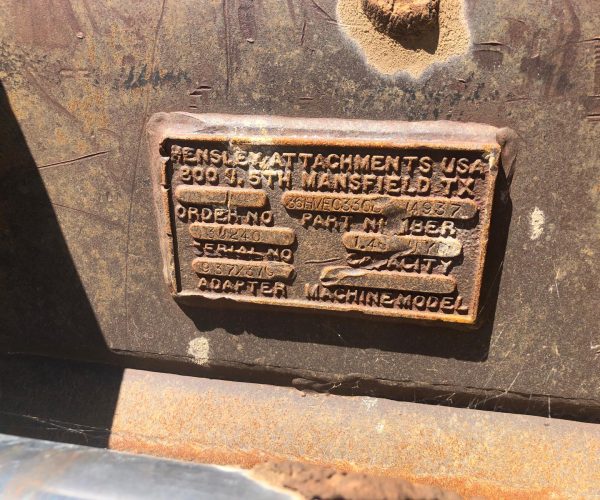 2002 VOLVO EC330BLC EXCAVATOR ENCLOSED CAB 025