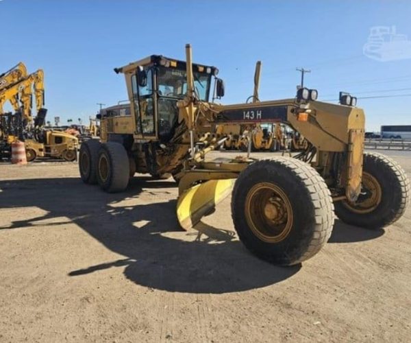 2003 CATERPILLAR 143H MOTOR GRADER