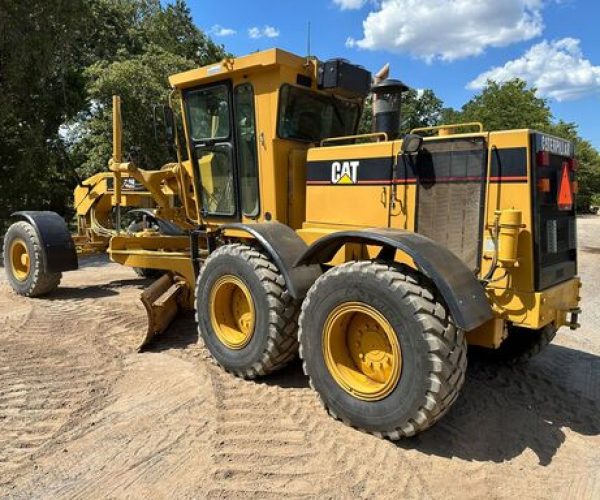 2003 CATERPILLAR 163H MOTORGRADER ENCLOSED CAB, COLD AC 003