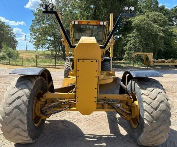 2003 CATERPILLAR 163H MOTORGRADER ENCLOSED CAB, COLD AC 004