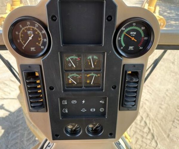 2003 CATERPILLAR 163H MOTORGRADER ENCLOSED CAB, COLD AC 008