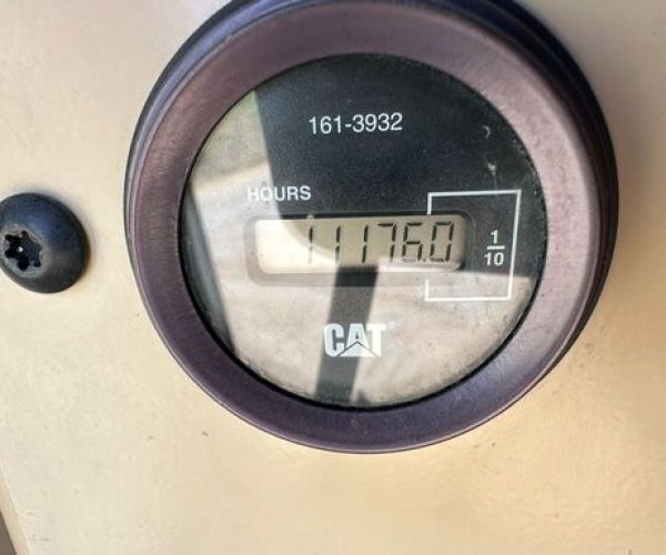 2003 CATERPILLAR 163H MOTORGRADER ENCLOSED CAB, COLD AC 010