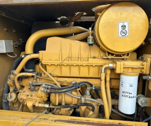 2003 CATERPILLAR 163H MOTORGRADER ENCLOSED CAB, COLD AC 016