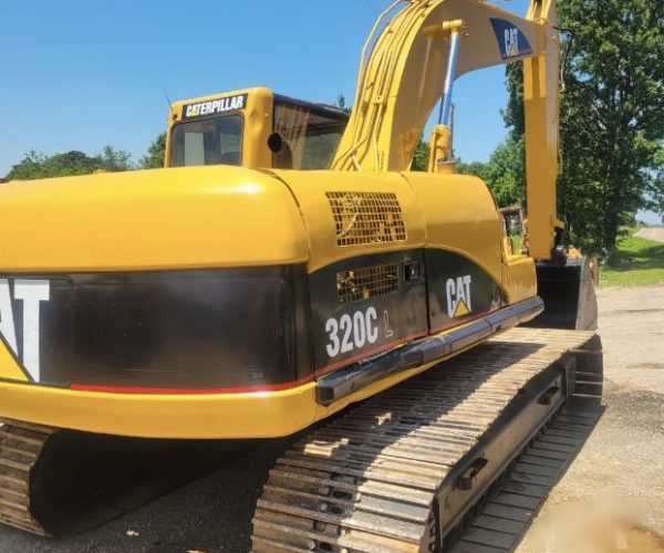 2003 CATERPILLAR 320CL EXCAVATOR 004