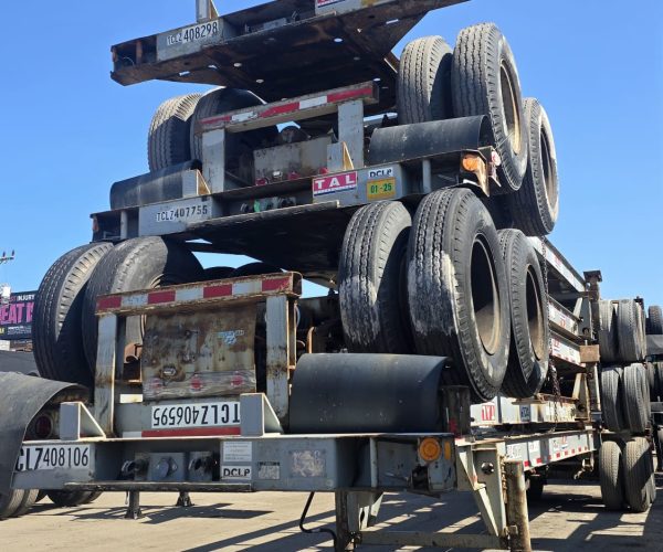 2003 CHASSIS CONTAINER 40FT 001