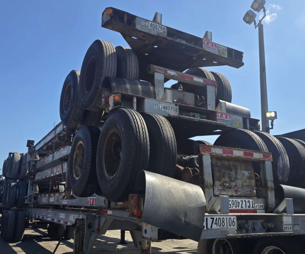 2003 CHASSIS CONTAINER 40FT 002