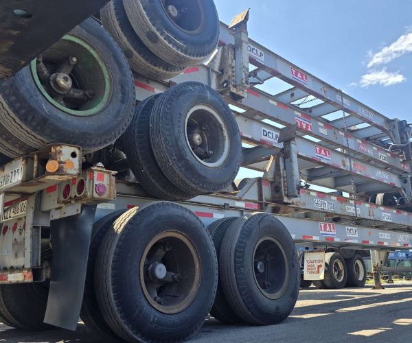 2003 CHASSIS CONTAINER 40FT 004