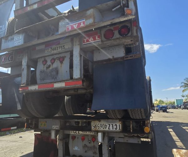 2003 CHASSIS CONTAINER 40FT 008
