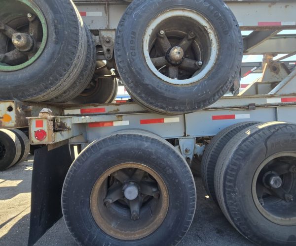 2003 CHASSIS CONTAINER 40FT 009
