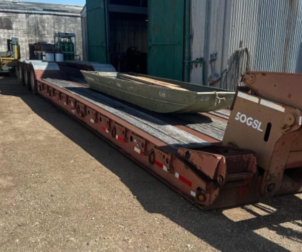 2003 EAGER BEAVER LOW BOY TRI-AXLE 55 TONS 001
