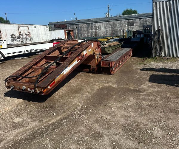 2003 EAGER BEAVER LOW BOY TRI-AXLE 55 TONS 002