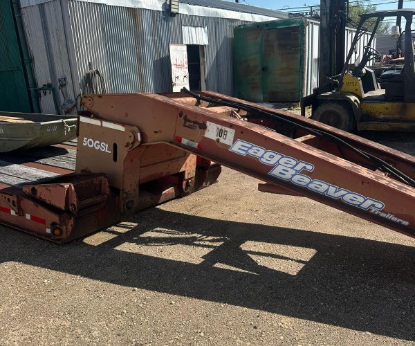 2003 EAGER BEAVER LOW BOY TRI-AXLE 55 TONS 003