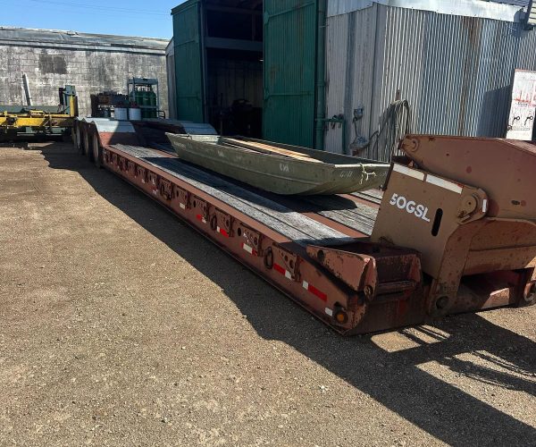 2003 EAGER BEAVER LOW BOY TRI-AXLE 55 TONS 004