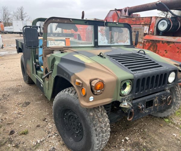 2003 HUMVEE 4X4 MILIITARY 003