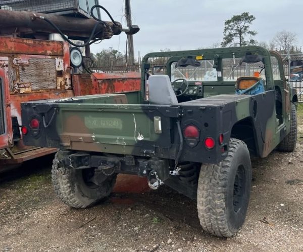 2003 HUMVEE 4X4 MILIITARY 004