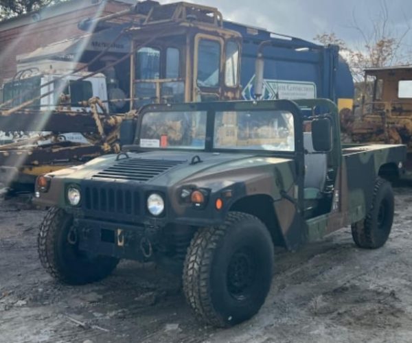 2003 HUMVEE 4X4 MILIITARY 005