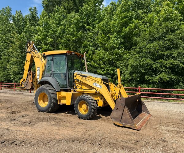 2003 JOHN DEERE 410G BACKHOE 4X4 LOADER 002