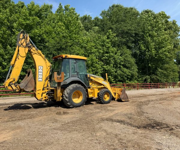 2003 JOHN DEERE 410G BACKHOE 4X4 LOADER 003