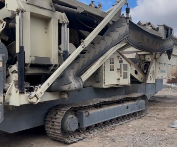 2003 METSO NORDBERG ST 352 TRACKED MOBILE SCREENING PLANT 007