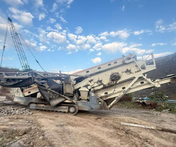 2003 METSO NORDBERG ST 352 TRACKED MOBILE SCREENING PLANT 009