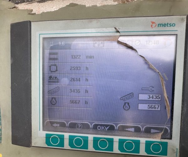 2003 METSO NORDBERG ST 352 TRACKED MOBILE SCREENING PLANT 010