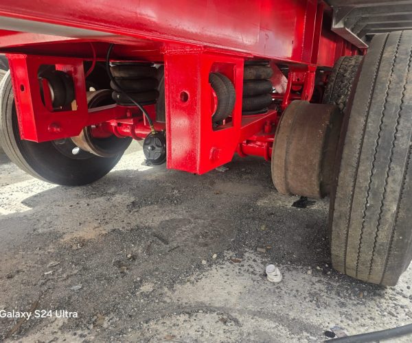2003 MONTONE ALUMINUM DUMP TRAILER 24X28 FT 013