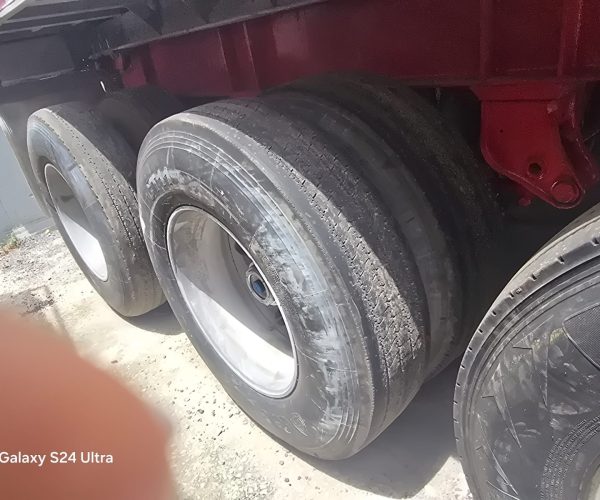 2003 MONTONE ALUMINUM DUMP TRAILER 24X28 FT 014